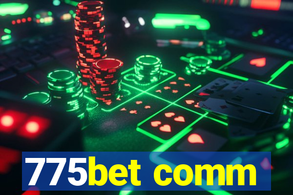 775bet comm